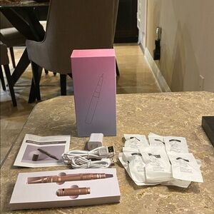 Permanent Makeup Kit in Rose Gold  by Whalrace